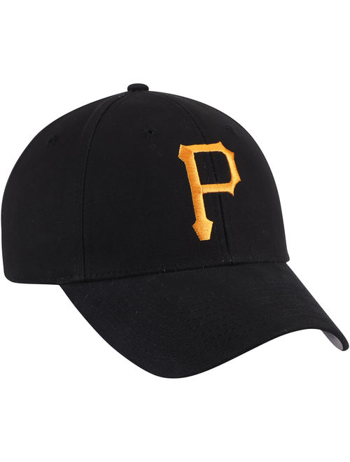 Fan Favorite Pittsburgh Pirates '47 Basic Adjustable Hat - Black - OSFA