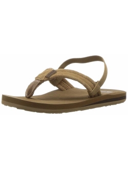 Carver Suede Toddler Flip Flop (Toddler)