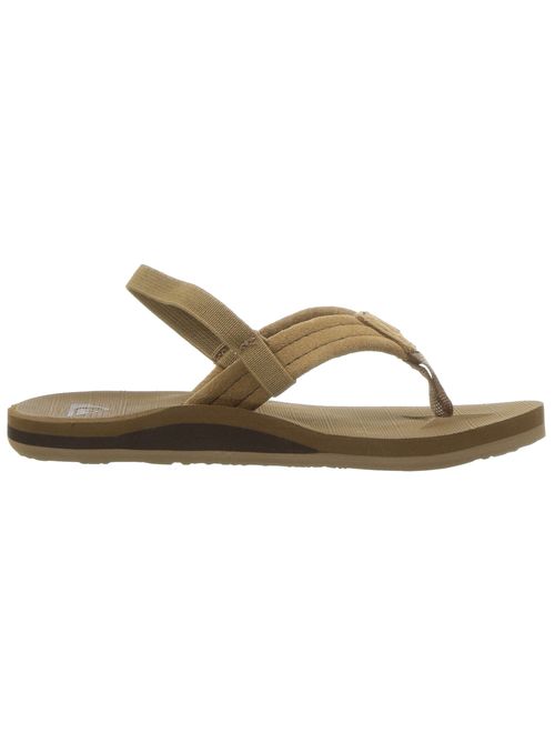 Quiksilver Carver Suede Toddler Flip Flop (Toddler)