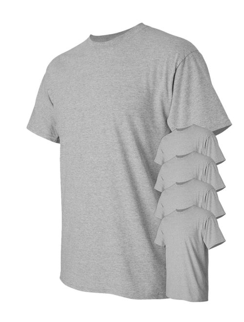 Gildan - Heavy Cotton Solid Short Sleeve Crew Neck T-Shirt - 5000-5 Pack