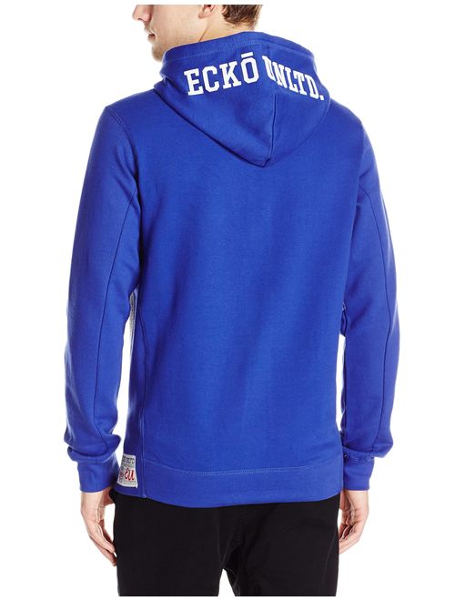 Ecko UNLTD Men's Arch Rhino Pull Over Applique Hooded Fleece