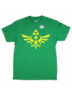 Zelda Legend Triumphant Triforce Shirt