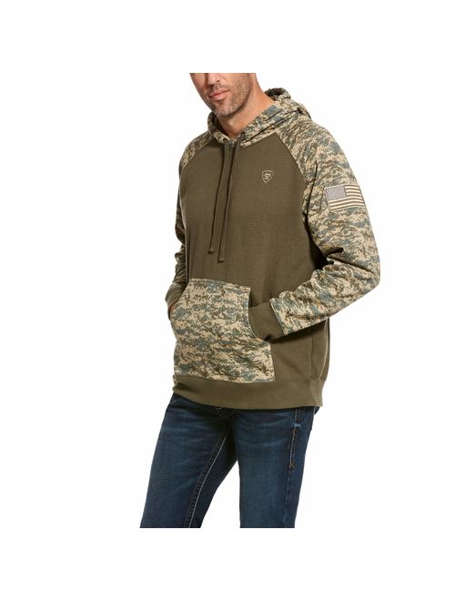 ARIAT Men's Patriot HoodieSweatshirt