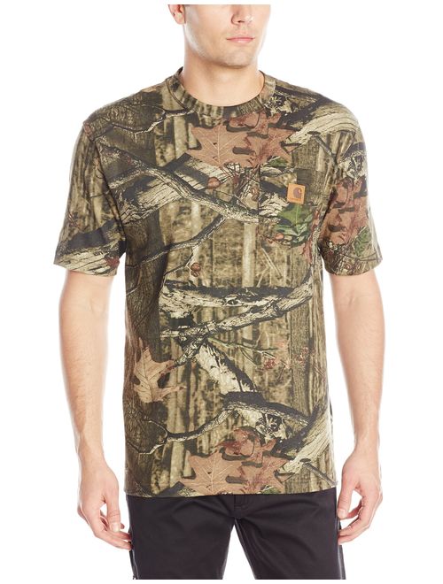 Carhartt Men's Big and Tall Short Sleeve T-Shirt Original Fit