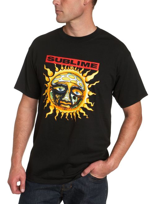 Sublime Men's Short Sleeve New Sun T-Shirt Shirt