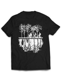 Revel Shore Stranger Things The Upside Down 1983 T-Shirt