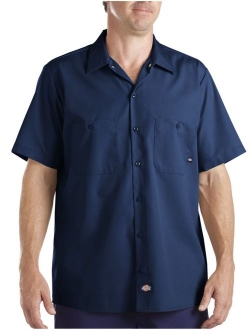 Men's Short Sleeve Industrial Work Shirt