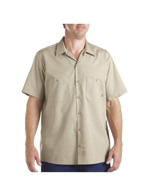 Dickies Men's Short Sleeve Industrial Work Shirt