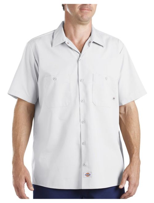 Dickies Men's Short Sleeve Industrial Work Shirt