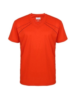 UV Sun Protection Sport T Shirts for Men Short Sleeve Athletic Tennis Tee