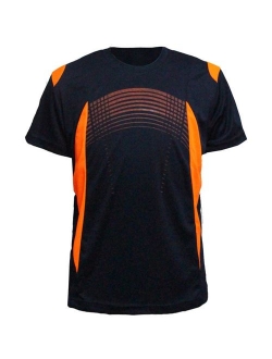 UV Sun Protection Sport T Shirts for Men Short Sleeve Athletic Tennis Tee