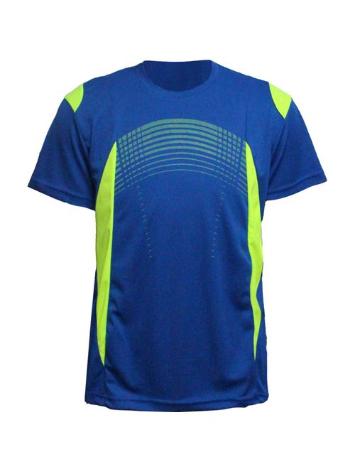 UV Sun Protection Sport T Shirts for Men Short Sleeve Athletic Tennis Tee