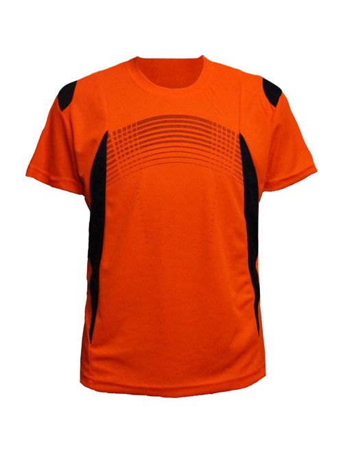 UV Sun Protection Sport T Shirts for Men Short Sleeve Athletic Tennis Tee