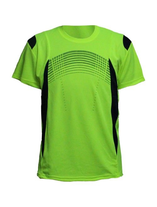 UV Sun Protection Sport T Shirts for Men Short Sleeve Athletic Tennis Tee