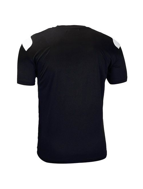 UV Sun Protection Sport T Shirts for Men Short Sleeve Athletic Tennis Tee