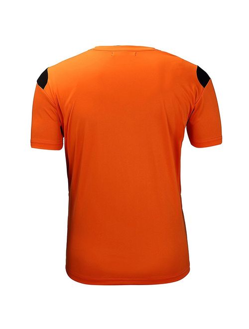 UV Sun Protection Sport T Shirts for Men Short Sleeve Athletic Tennis Tee