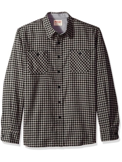 Authentics Men's Long Sleeve Flannel Shirt