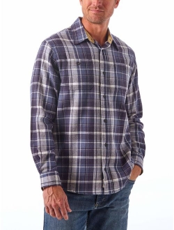 Authentics Men's Long Sleeve Flannel Shirt