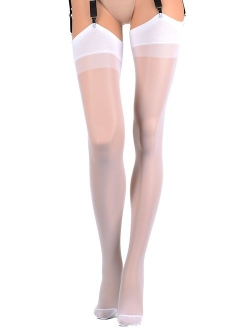 Trasparenze Women's Sara All Sheer Stockings