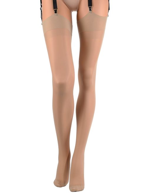 Trasparenze Women's Sara All Sheer Stockings