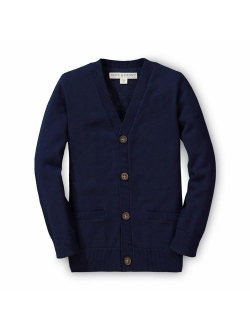 Boys' Cardigan Sweater