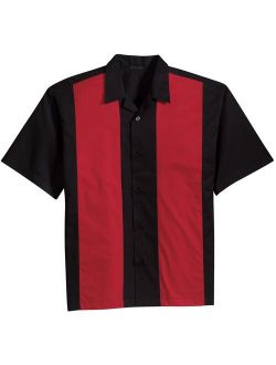 Joe's USA Men's Retro Bowling Shirts