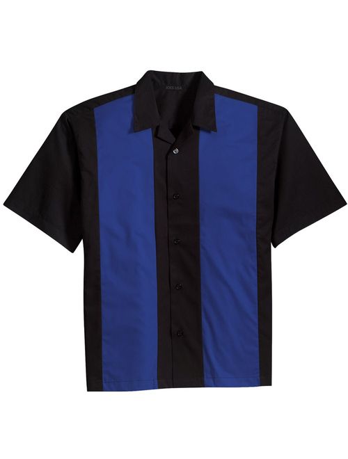 Joe's USA Men's Retro Bowling Shirts