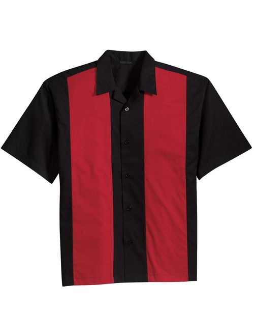 Joe's USA Men's Retro Bowling Shirts