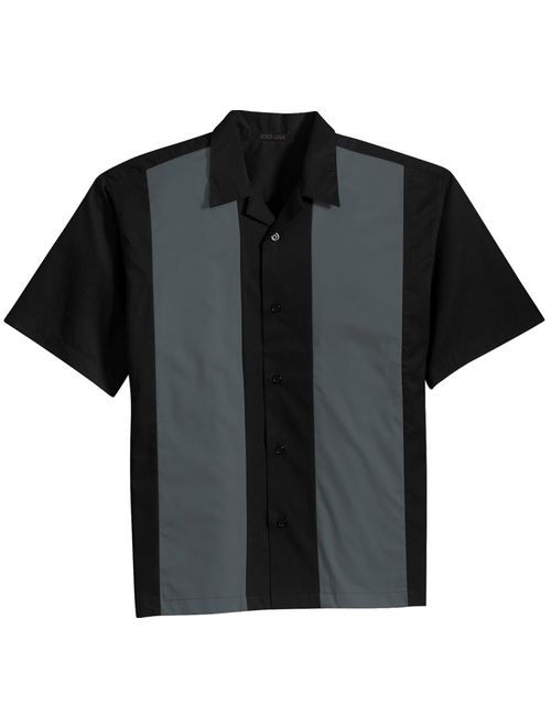 Joe's USA Men's Retro Bowling Shirts