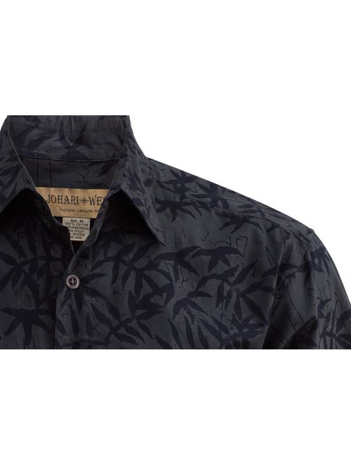 Johari West Night Life Cotton Batik Shirt