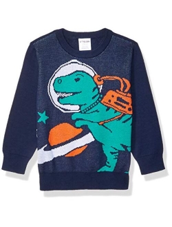 Boy's Toddler & Kids Pullover Crew Sweaters