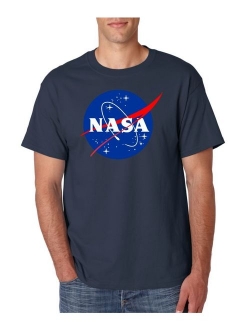 NASA Meatball Logo White, Black Gray T-Shirts.