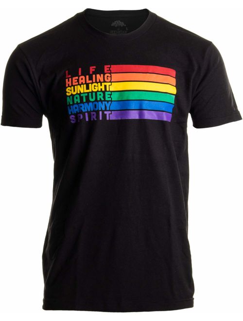 Pride Flag Meaning | Lesbian Gay Bisexual Transgender LGBTQ Men Women T-Shirt