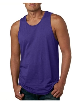 Next Level Apparel mens Next Level Premium Jersey Tank(3633)