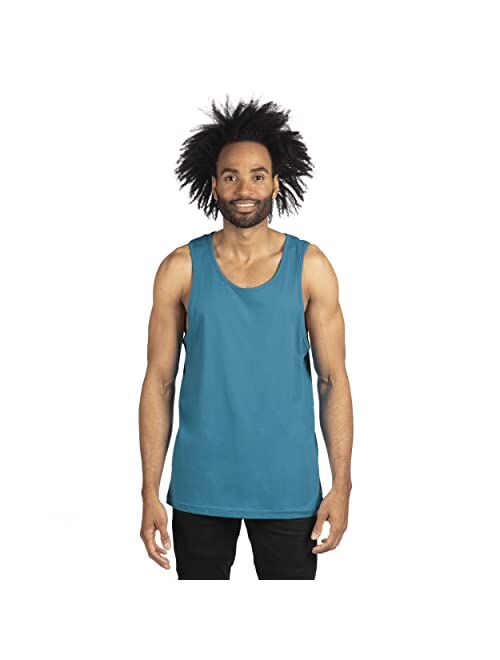 Next Level Apparel mens Next Level Premium Jersey Tank(3633)