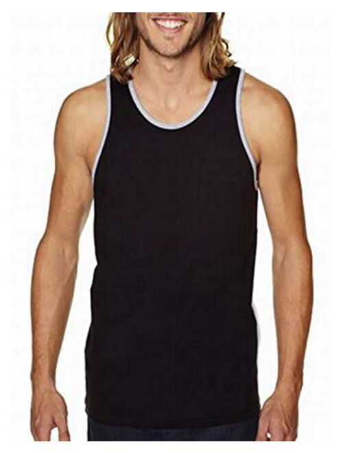 Next Level Apparel mens Next Level Premium Jersey Tank(3633)