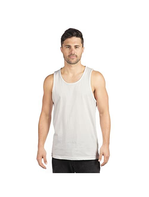 Next Level Apparel mens Next Level Premium Jersey Tank(3633)