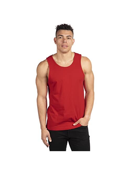 Next Level Apparel mens Next Level Premium Jersey Tank(3633)