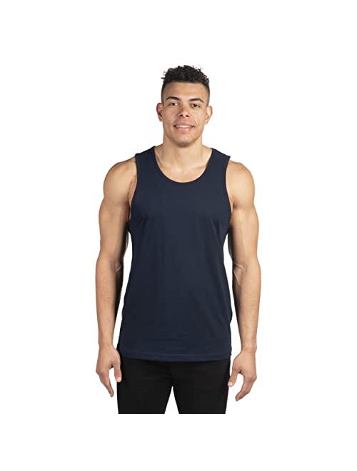 Next Level Apparel mens Next Level Premium Jersey Tank(3633)