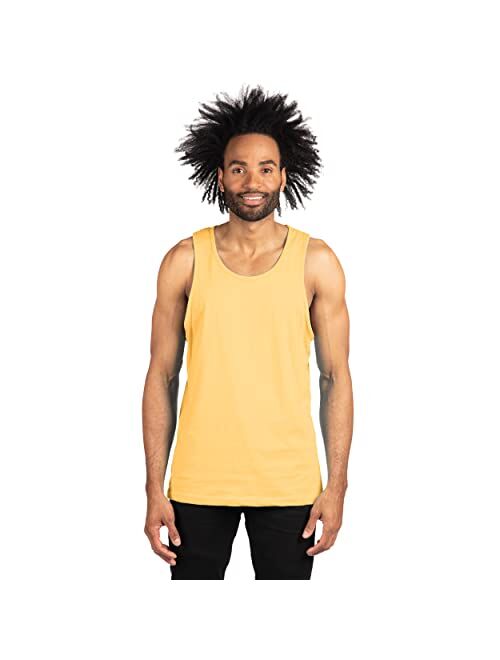 Next Level Apparel mens Next Level Premium Jersey Tank(3633)