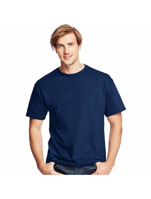 Hanes Men's ComfortSoft Short Sleeve T-Shirt (12 Pack)