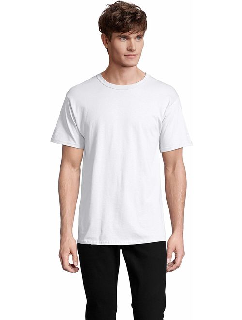 Hanes Men's ComfortSoft Short Sleeve T-Shirt (12 Pack)