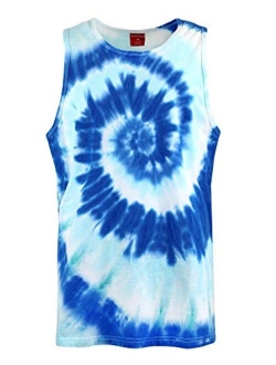 Victorious Solid Sleeveless Color Long Length Curved Hem Tank Top