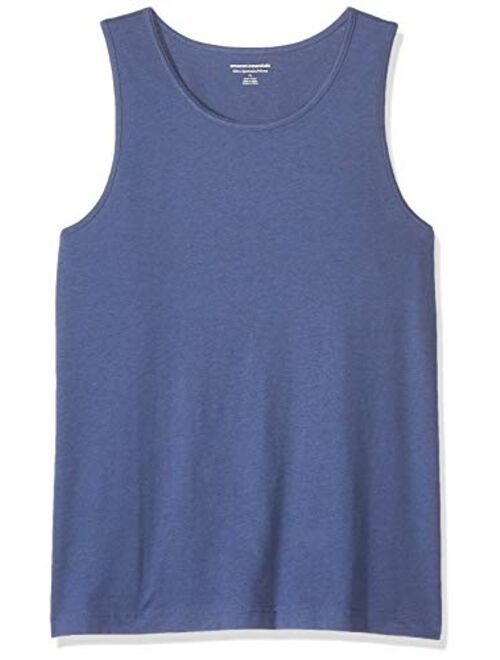 Amazon Essentials Men's Solid Scoop Neck Slim-fit Tank Top