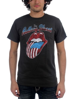 Bravado Men's The Rolling Stones Tour Of America T-Shirt