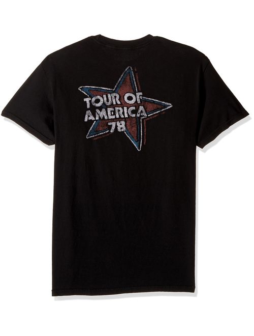 Bravado Men's The Rolling Stones Tour Of America T-Shirt