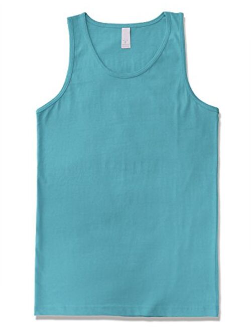 Men's Solid Sleeveless Regular Size Premium Basic Tank Top (Size Upto 3XL