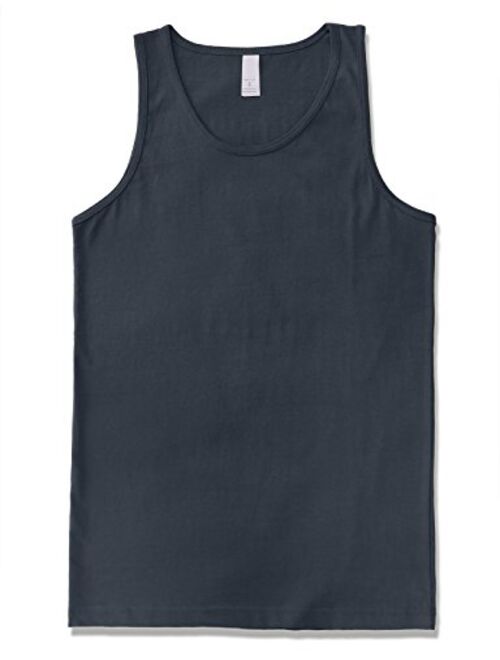 Men's Solid Sleeveless Regular Size Premium Basic Tank Top (Size Upto 3XL