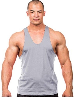 Iwearit Athletic-Cut Muscle Workout Tank Top