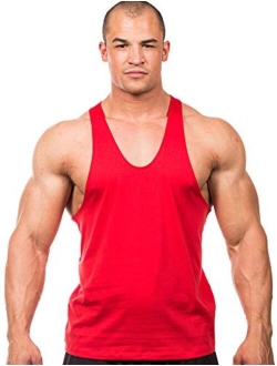 Iwearit Athletic-Cut Muscle Workout Tank Top